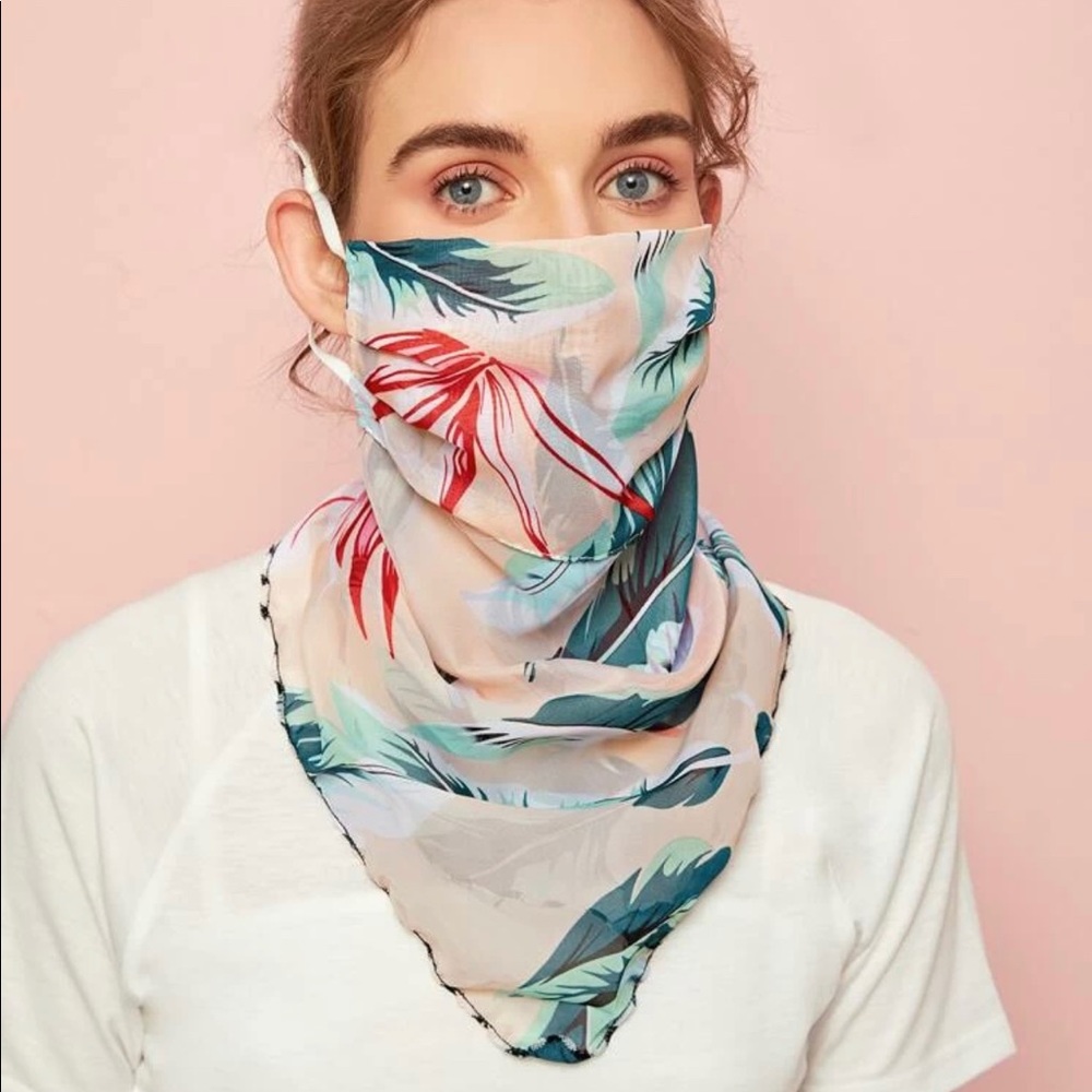 Ladies protective mask